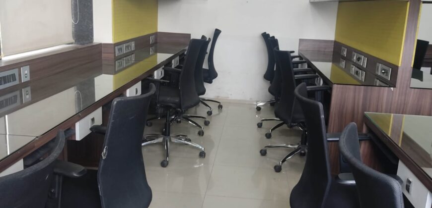 1450 SQFT SALEABLE FURNISHED OFFICE FOR LEASE AT BANER ROAD. PUNE.