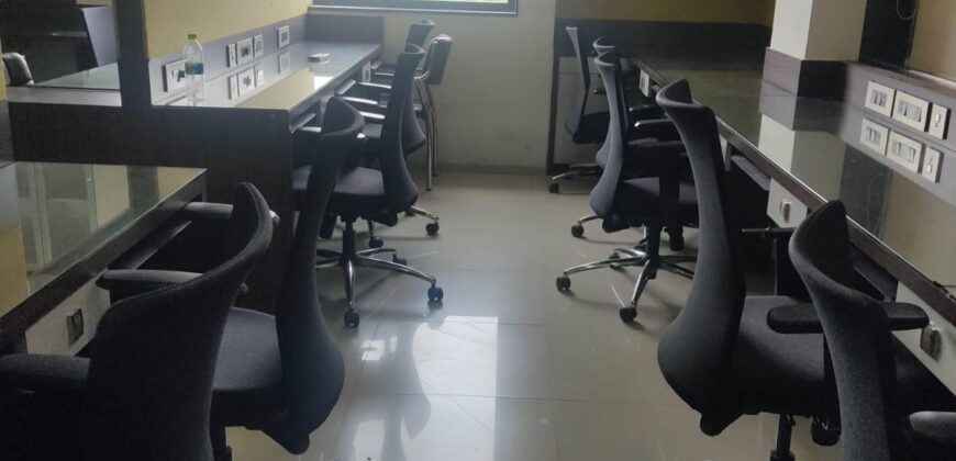 1450 SQFT SALEABLE FURNISHED OFFICE FOR LEASE AT BANER ROAD. PUNE.