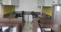 1450 SQFT SALEABLE FURNISHED OFFICE FOR LEASE AT BANER ROAD. PUNE.