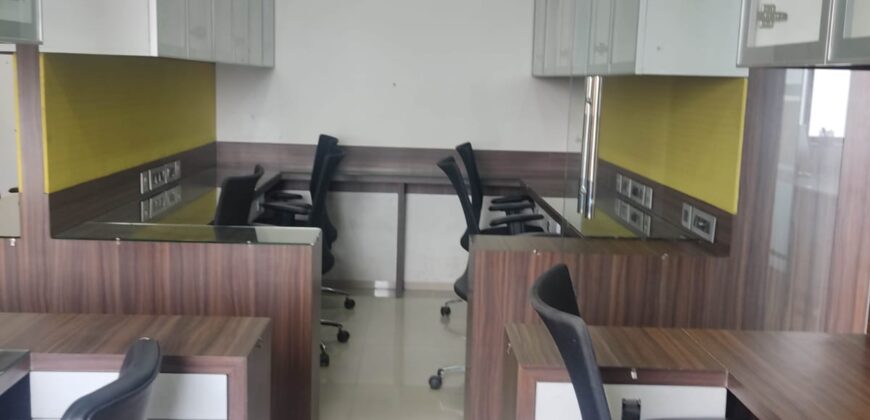 1450 SQFT SALEABLE FURNISHED OFFICE FOR LEASE AT BANER ROAD. PUNE.