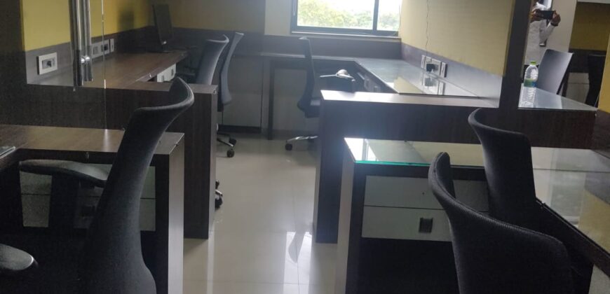 1450 SQFT SALEABLE FURNISHED OFFICE FOR LEASE AT BANER ROAD. PUNE.