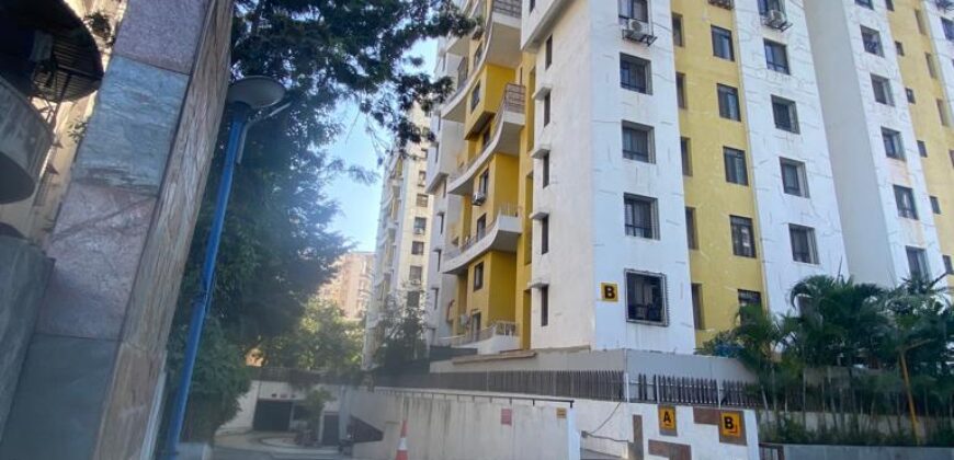 3 BHK RAW APARTMENT FOR SALE AT TWIN NEST, SOMESHWARWADI ROAD, BANER. PUNE.