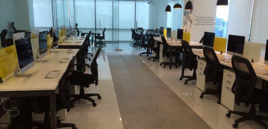 2900 SQFT SALEABLE FURNISHED OFFICE SPACE FOR LEASE AT TEERTH TECHNOSPACE, BANER HIGHWAY. PUNE.