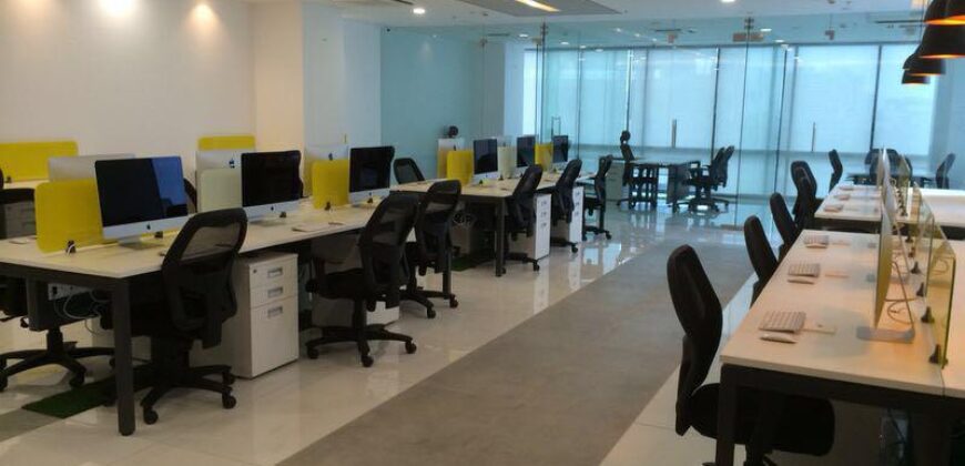 2900 SQFT SALEABLE FURNISHED OFFICE SPACE FOR LEASE AT TEERTH TECHNOSPACE, BANER HIGHWAY. PUNE.