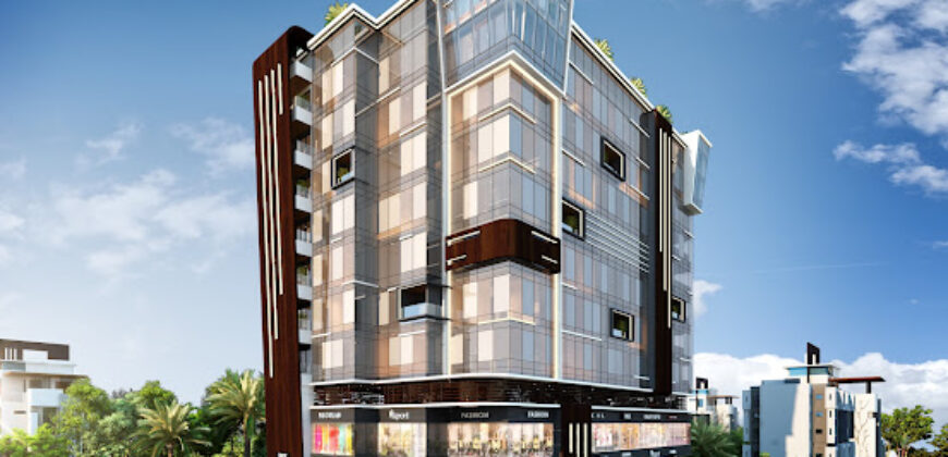 1692 SQFT PRIME LOCATION OFFICE SPACE FOR SALE AT BANER, PUNE