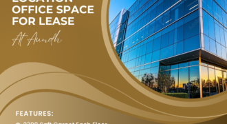 3220 SQFT SALEABLE OFFICE SPACE FOR LEASE AT AUNDH