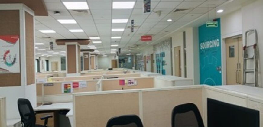 17285 SQFT FULLY FURNISHED OFFICE SPACE FOR LEASE AT BANER, WEST PUNE