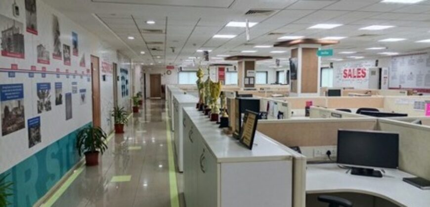 17285 SQFT FULLY FURNISHED OFFICE SPACE FOR LEASE AT BANER, WEST PUNE