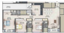 3 BHK FOR SALE AT SUPREME ESTIA , BANER PUNE