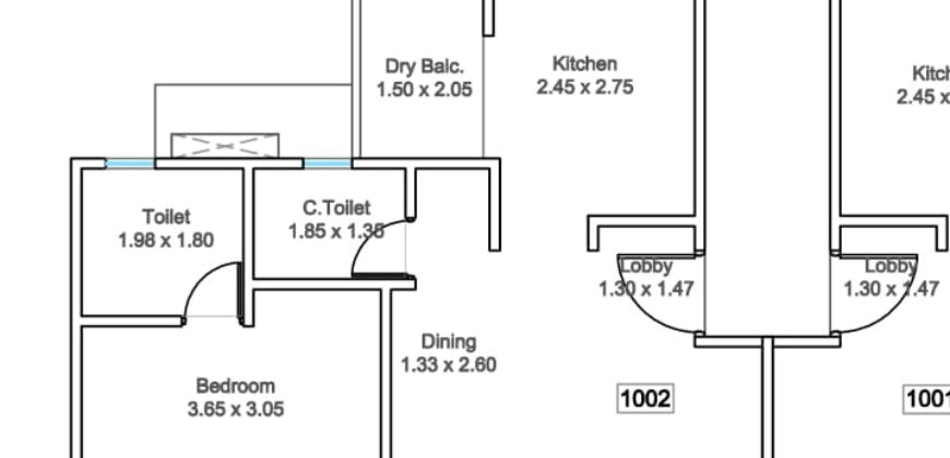 2 BHK FOR SALE AT MAJESTIQUE SINGATURE TOWERS, BANER PUNE