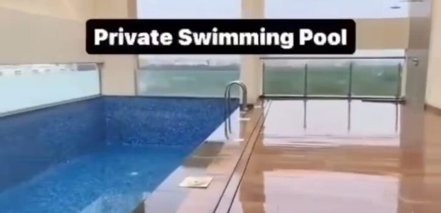 5 BHK TRIPLEX PENTHOUSE FOR SALE AT 24K ATRIA , PIMPLE NILAKH  PUNE