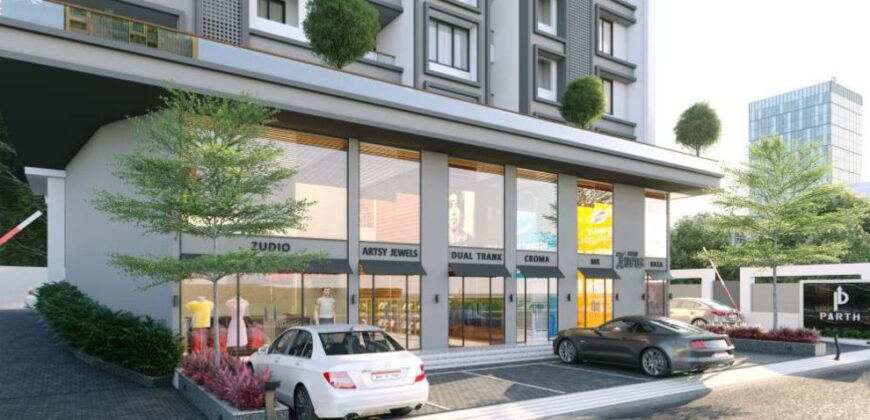 PRIME LOCATION SHOP FOR SALE, BANER–PASHAN ROAD, PUNE