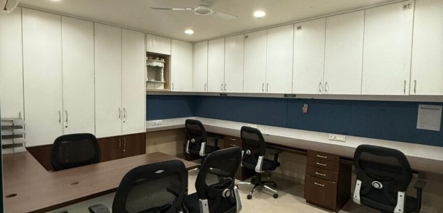 PREMIUM FULLY FURNISHED OFFICE FOR SALE AT BANER – WEST PUNE