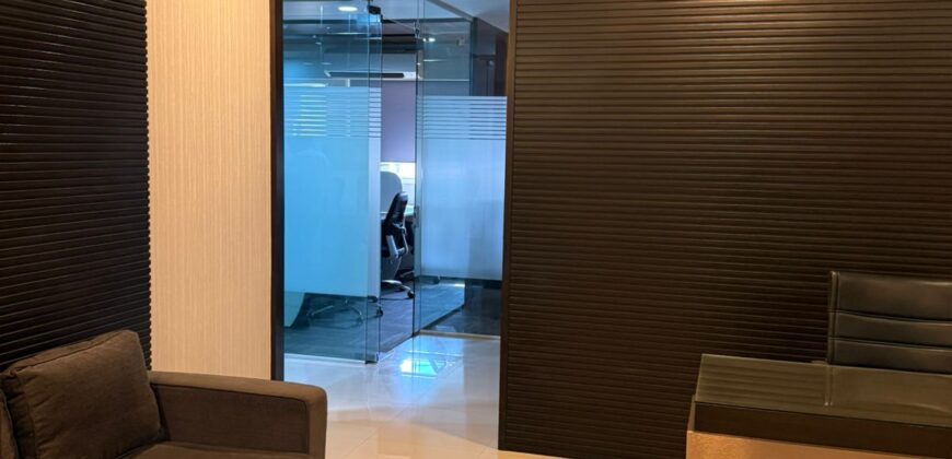 PREMIUM FULLY FURNISHED OFFICE FOR SALE AT BANER – WEST PUNE