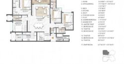 SPACIOUS 4.5 BHK FOR SALE AT PAN CARD ROAD , BANER PUNE