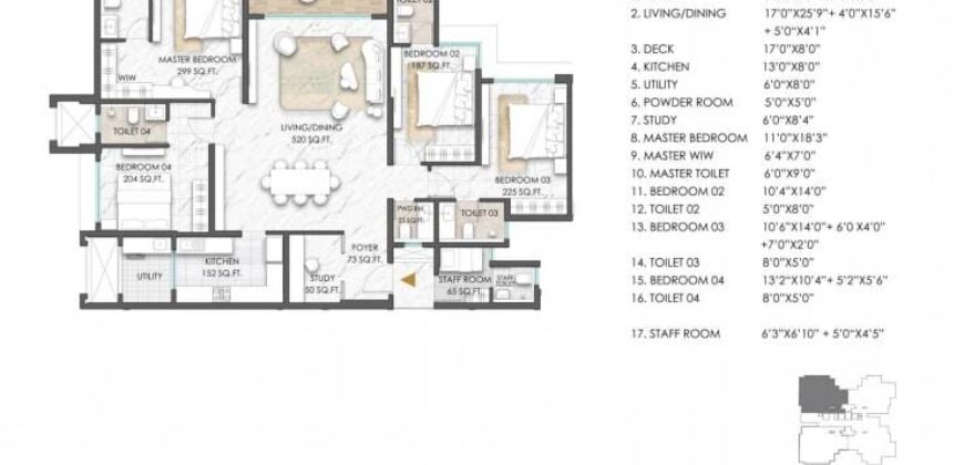 SPACIOUS 4.5 BHK FOR SALE AT PAN CARD ROAD , BANER PUNE